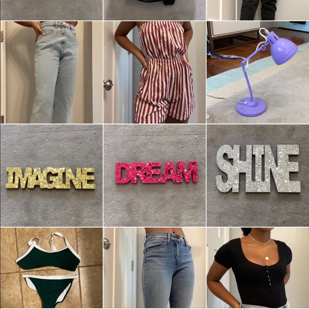 even more stuff listed on depop